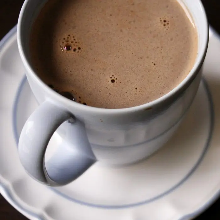 Hot Chocolate to Die for (Non alcoholic Cocoa Coffee mug)